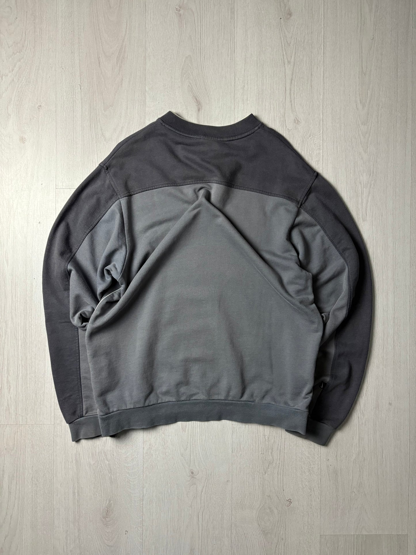 Nike V-hals Sweater – Zwart/Grijs – Small