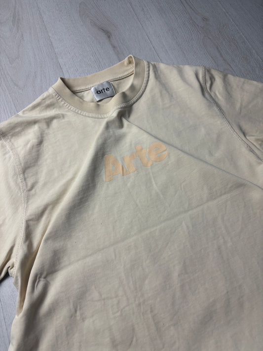 Arte T-Shirt - Beige - Small