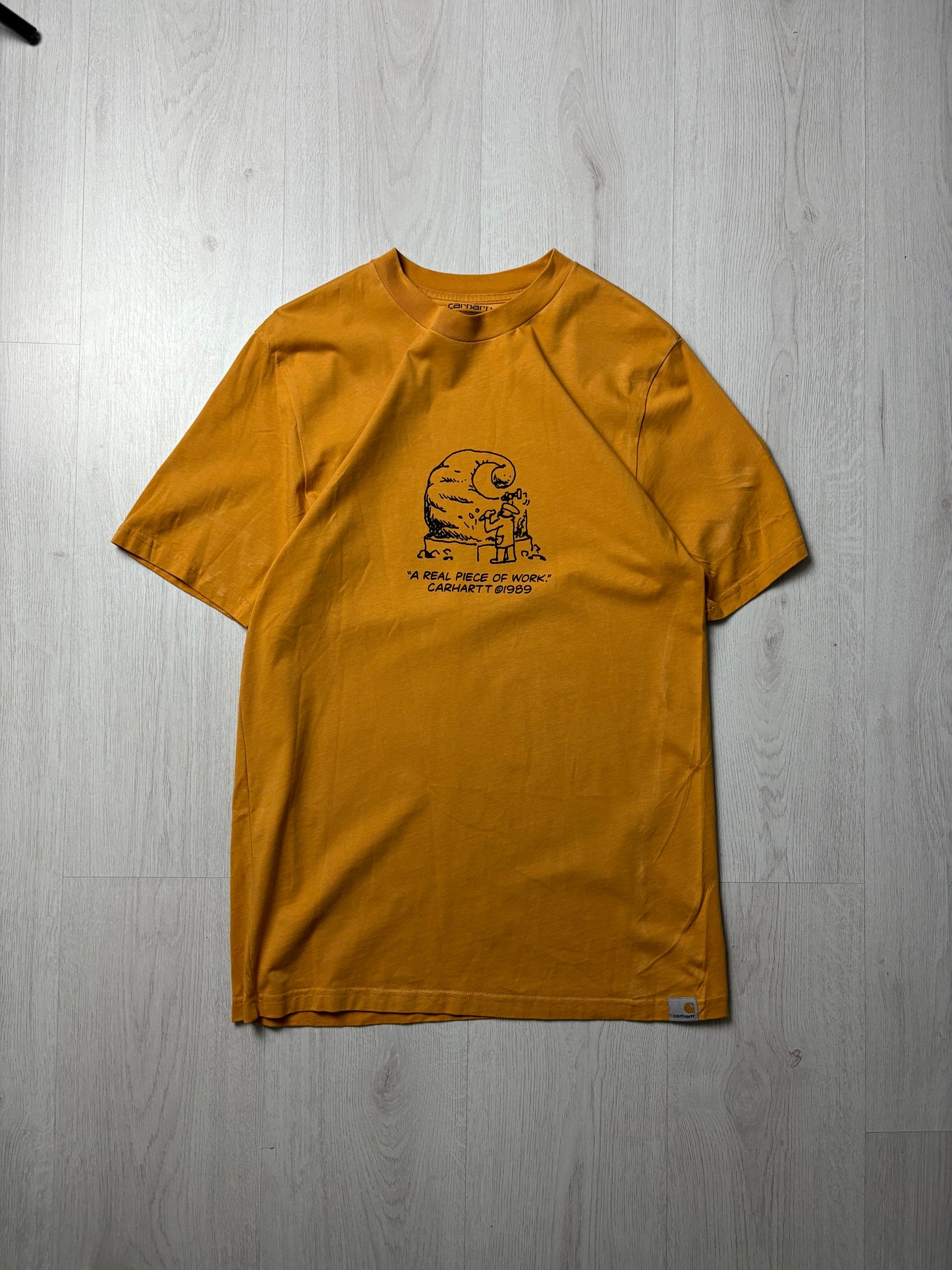 Carhartt T-shirt – Oranje – Medium
