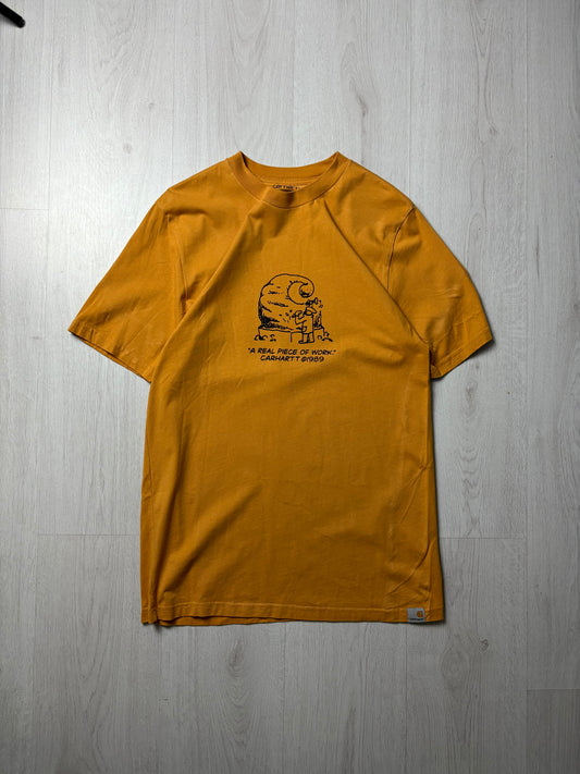 Carhartt T-shirt – Oranje – Medium