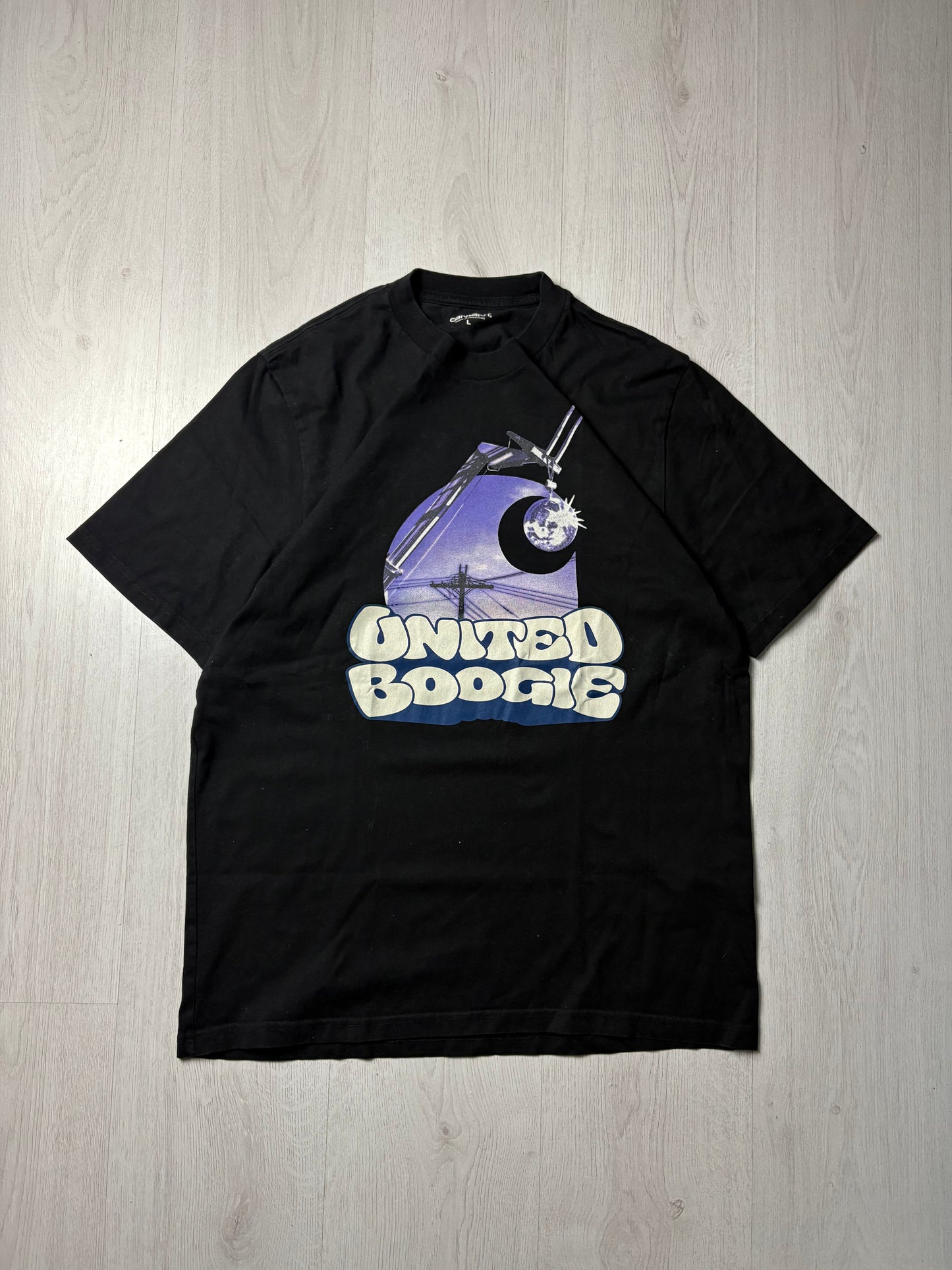Carhartt T-Shirt - Zwart - Large