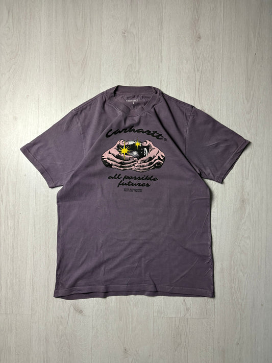 Carhartt T-Shirt - Paars - Small
