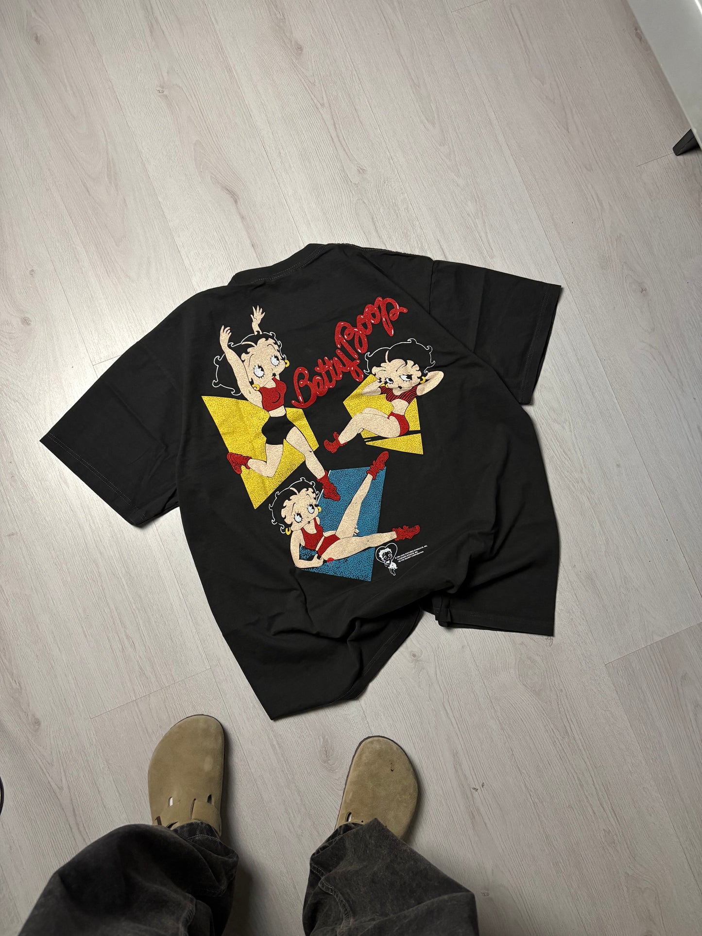 Betty Boop T-Shirt - Zwart