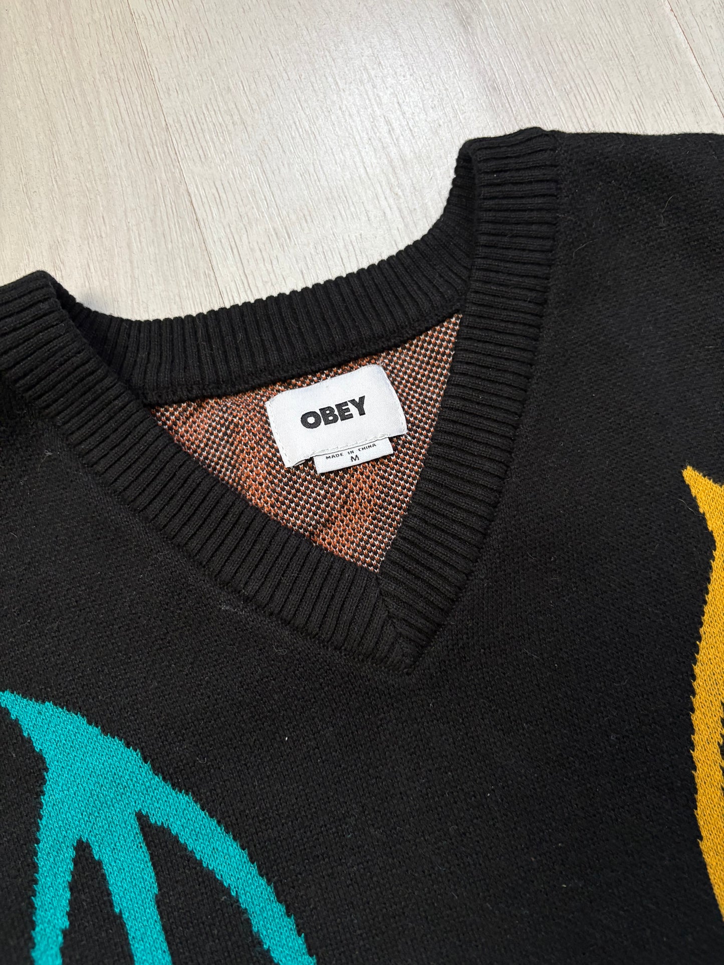 Obey Spencer - Zwart - Medium