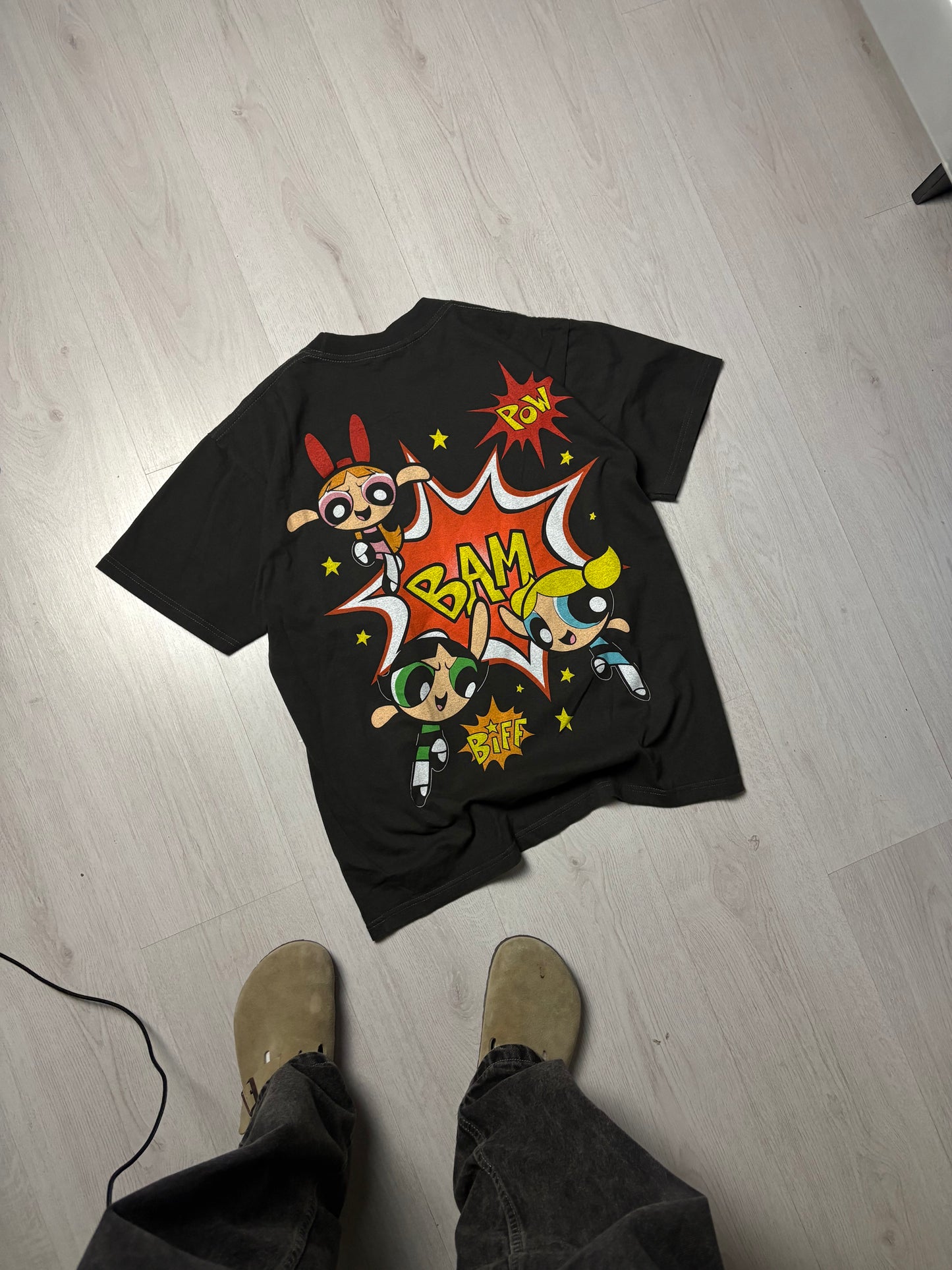 Powerpuff Girls T-Shirt - Zwart