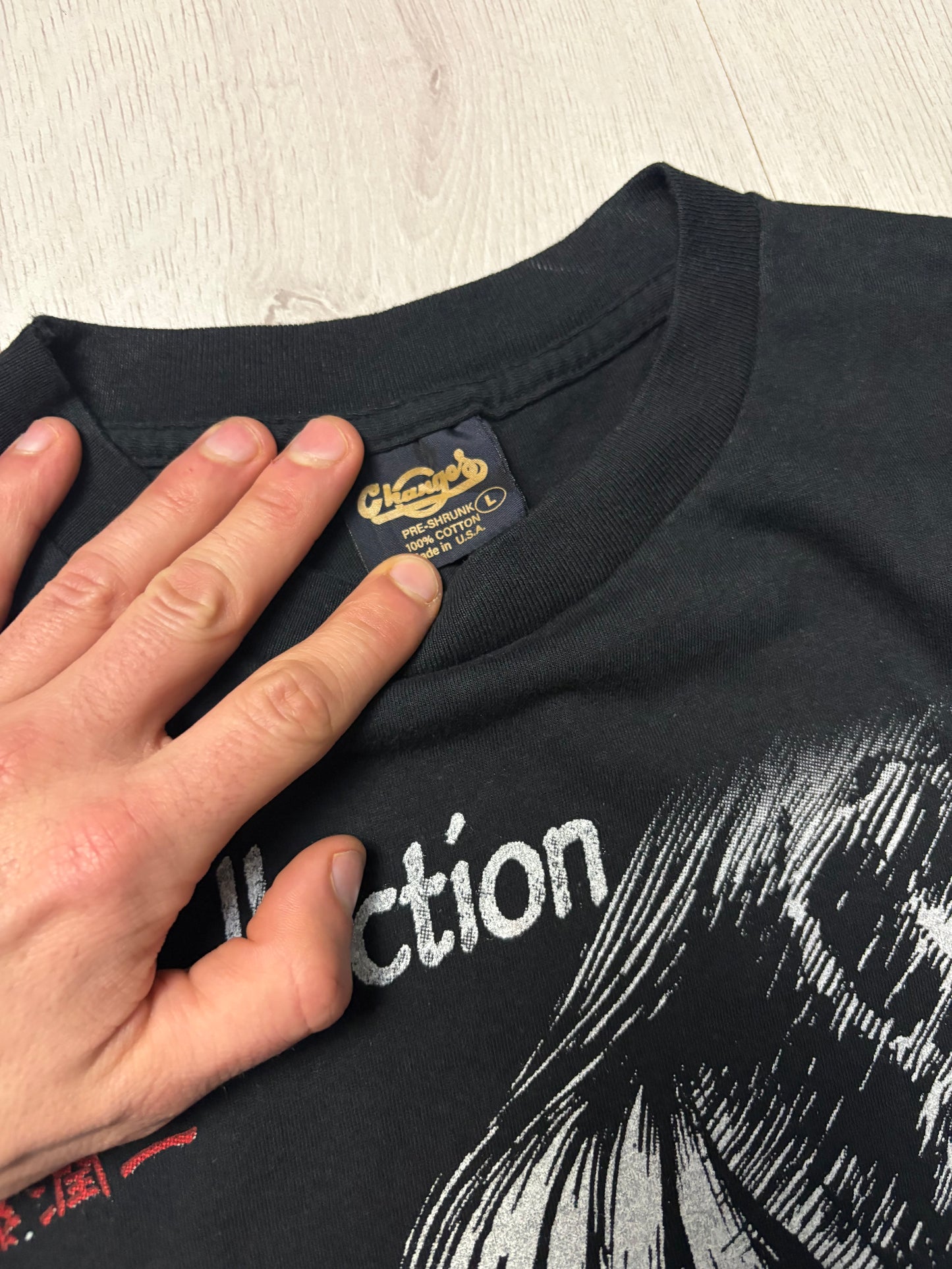 Junji Ito - T-Shirt - Zwart - Large