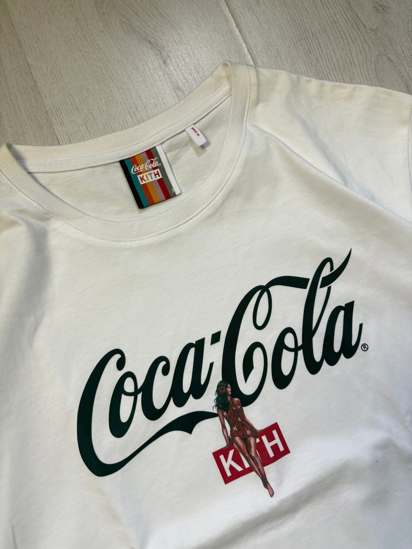 Kith T-Shirt - Wit - Small