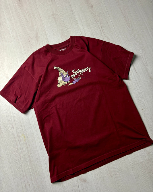 Carhartt T-Shirt - Rood - Large