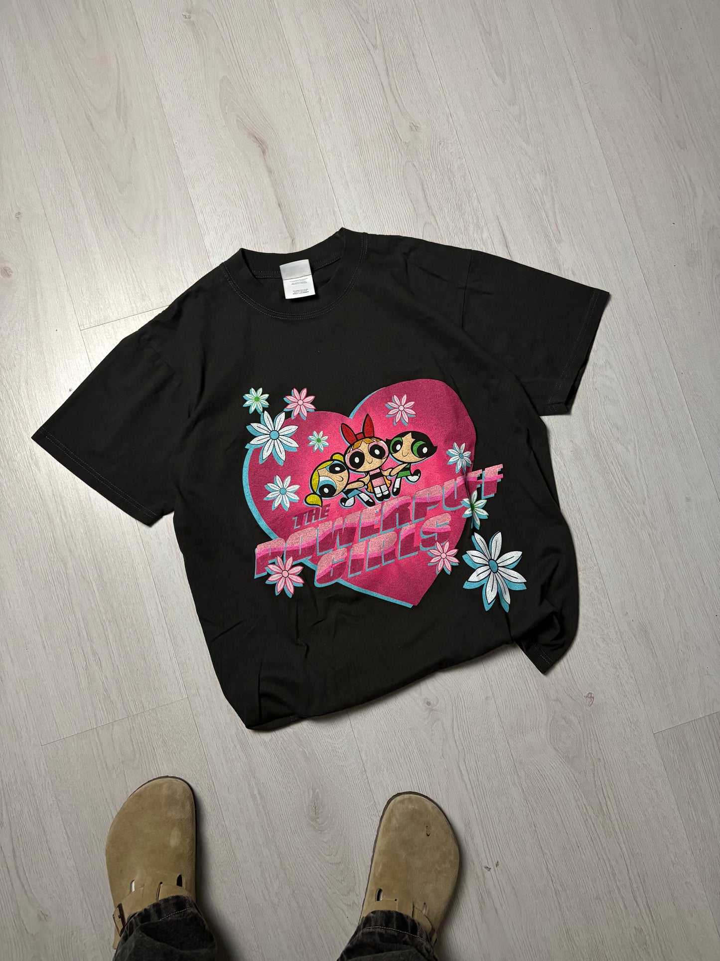 Powerpuff Girls T-Shirt - Zwart