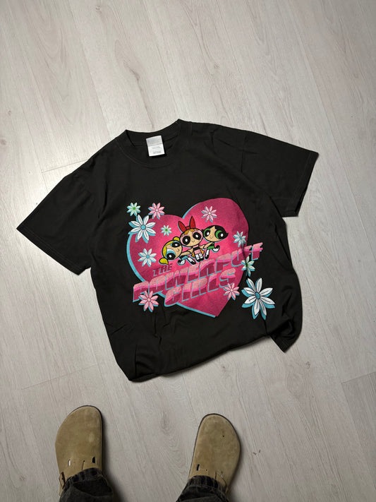 Powerpuff Girls T-Shirt - Zwart