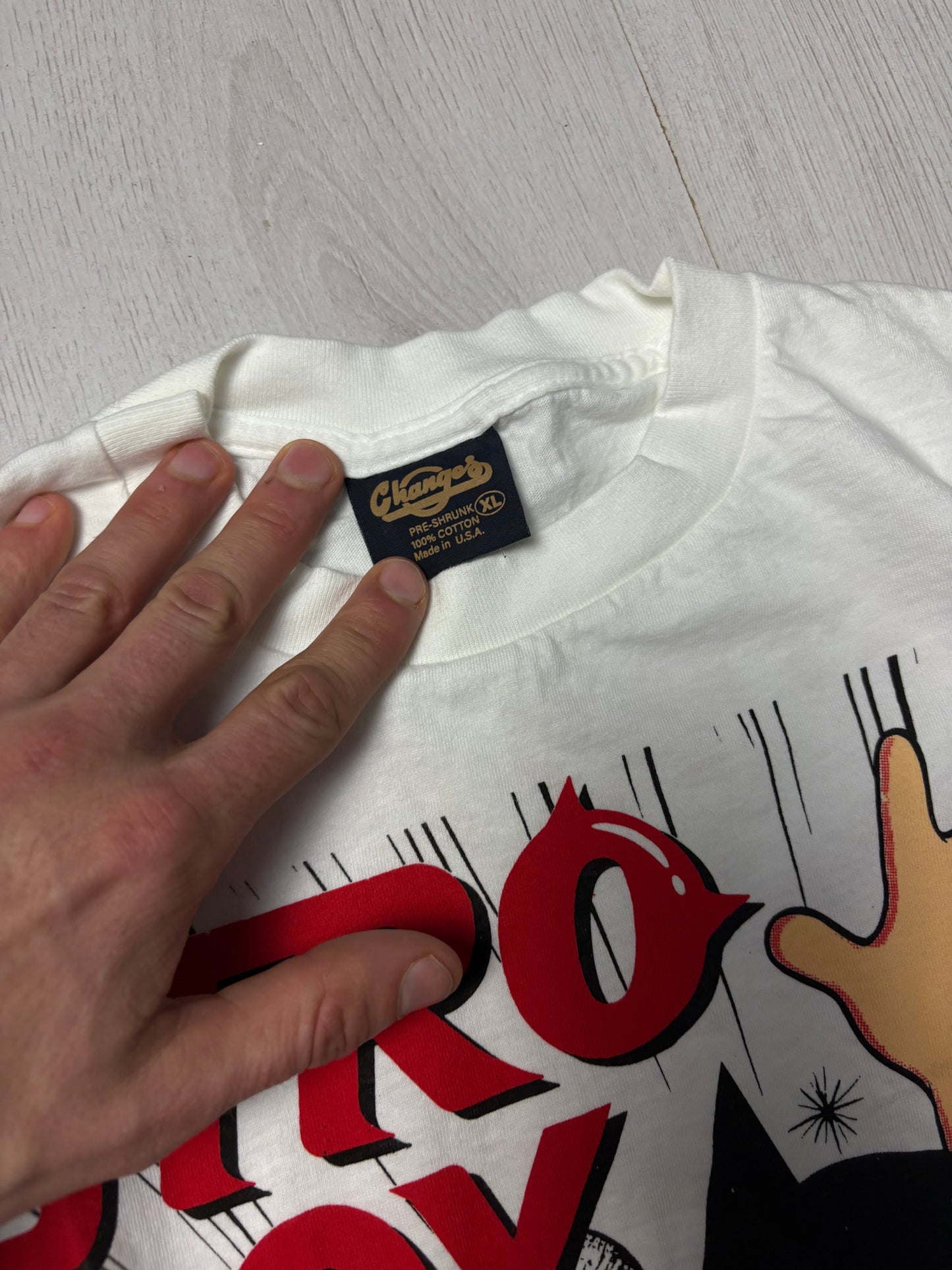 Astro Boy T-Shirt - Wit - Extra Large