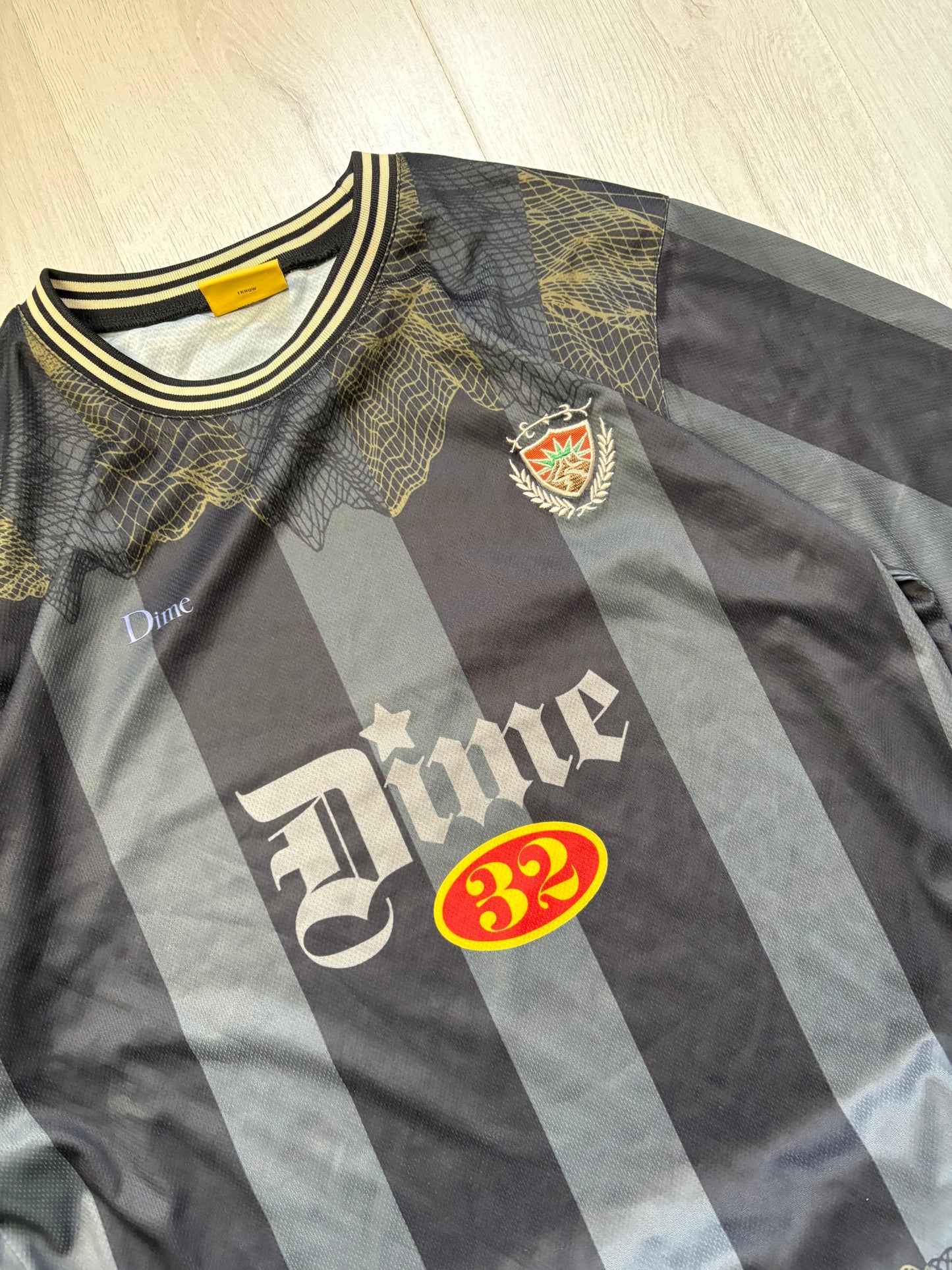 Dime Longsleeve - Zwart - Medium