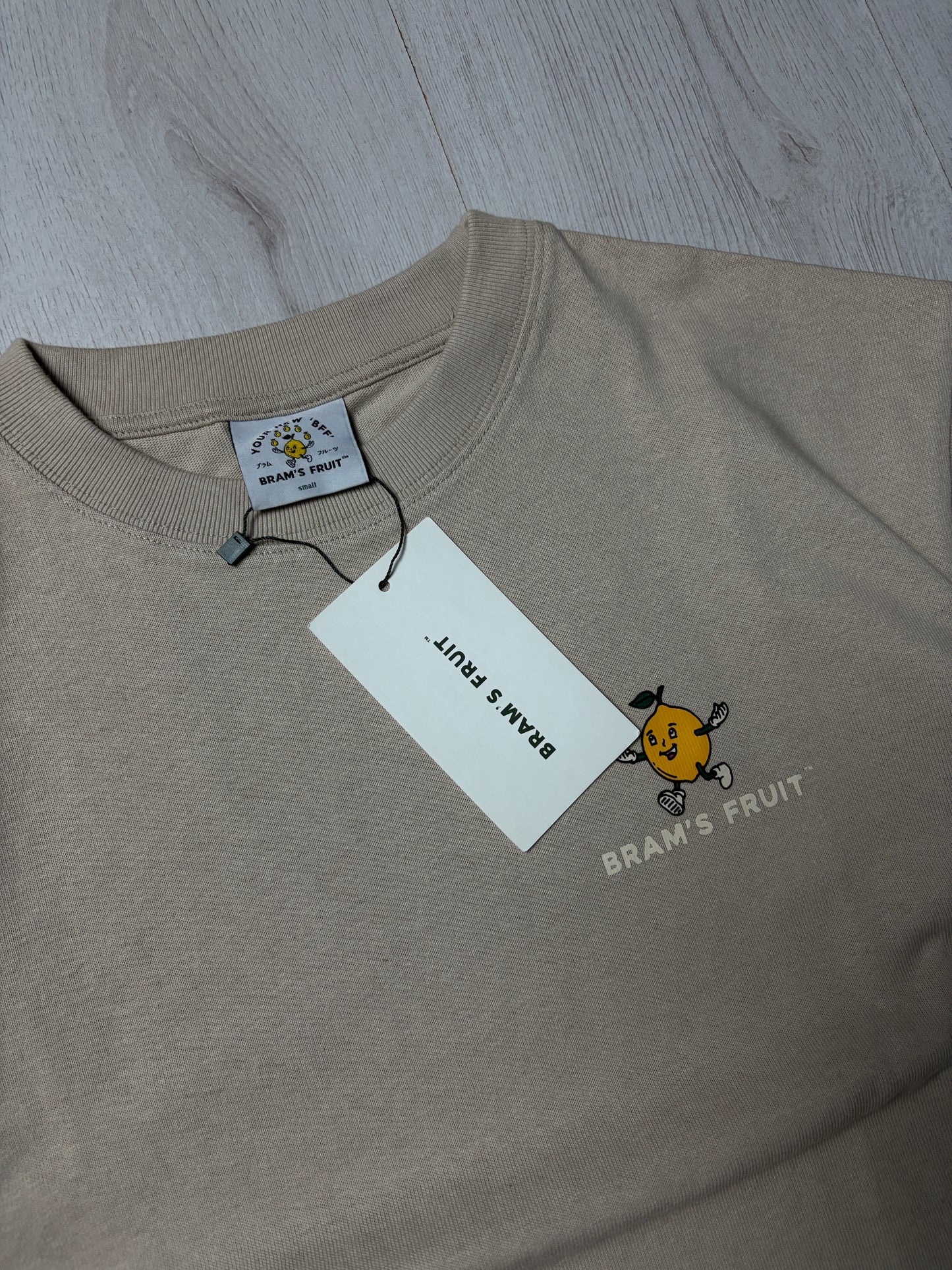 Bram’s Fruit T-Shirt - Beige