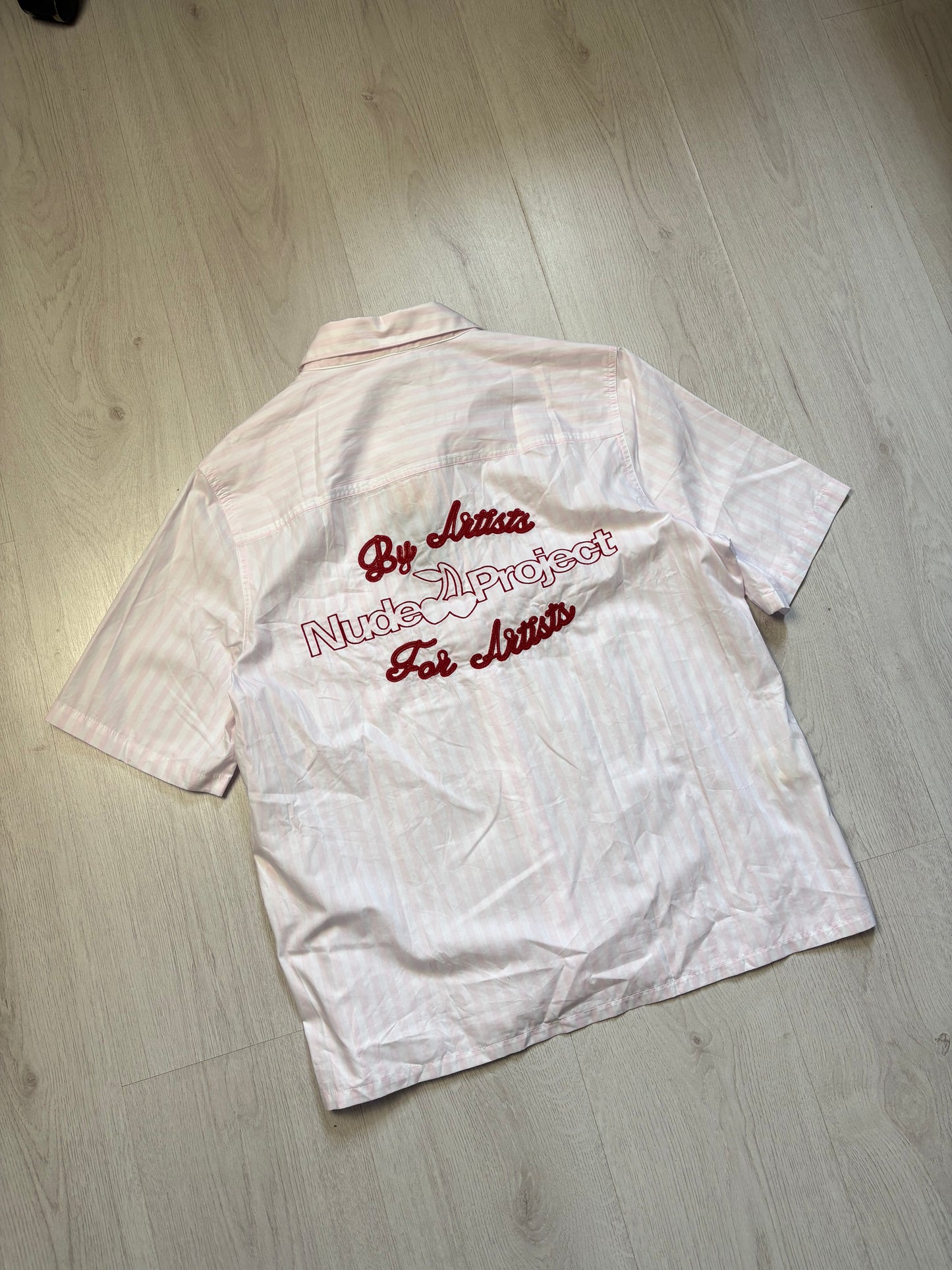 Nude Project Shirt - Wit - Medium