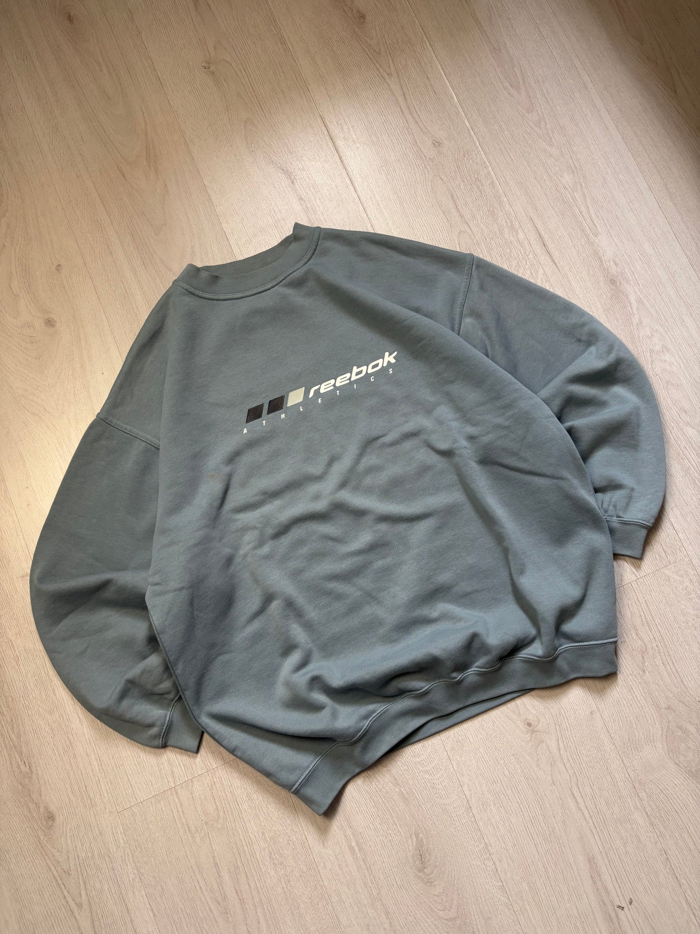 Reebok Sweater - Lichtblauw - Medium