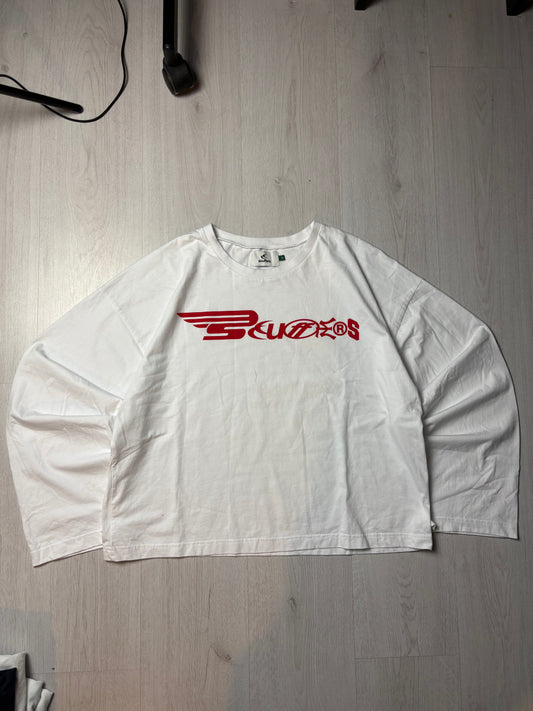 Scuffers Longsleeve - Wit - Extra Large