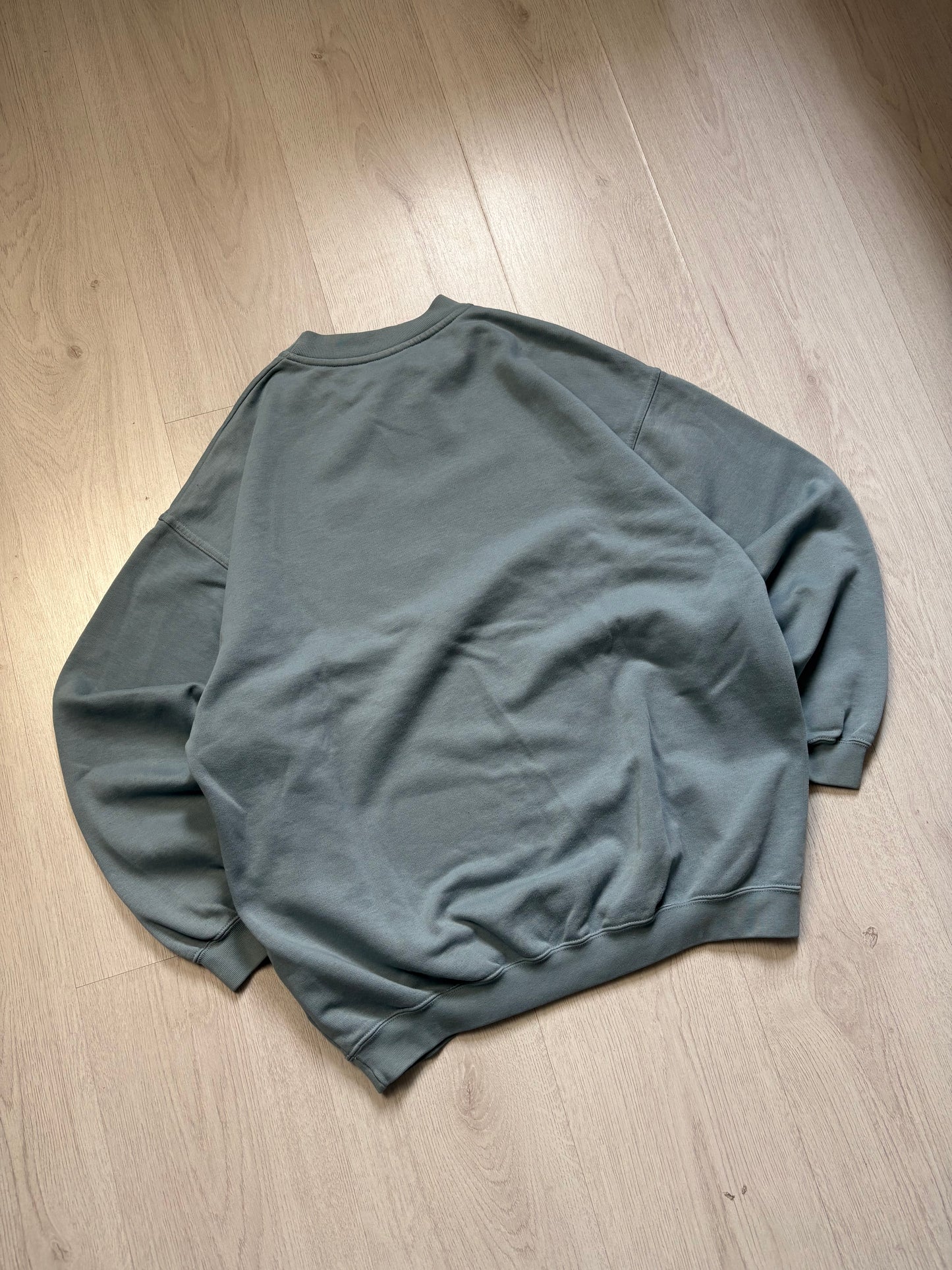 Reebok Sweater - Lichtblauw - Medium