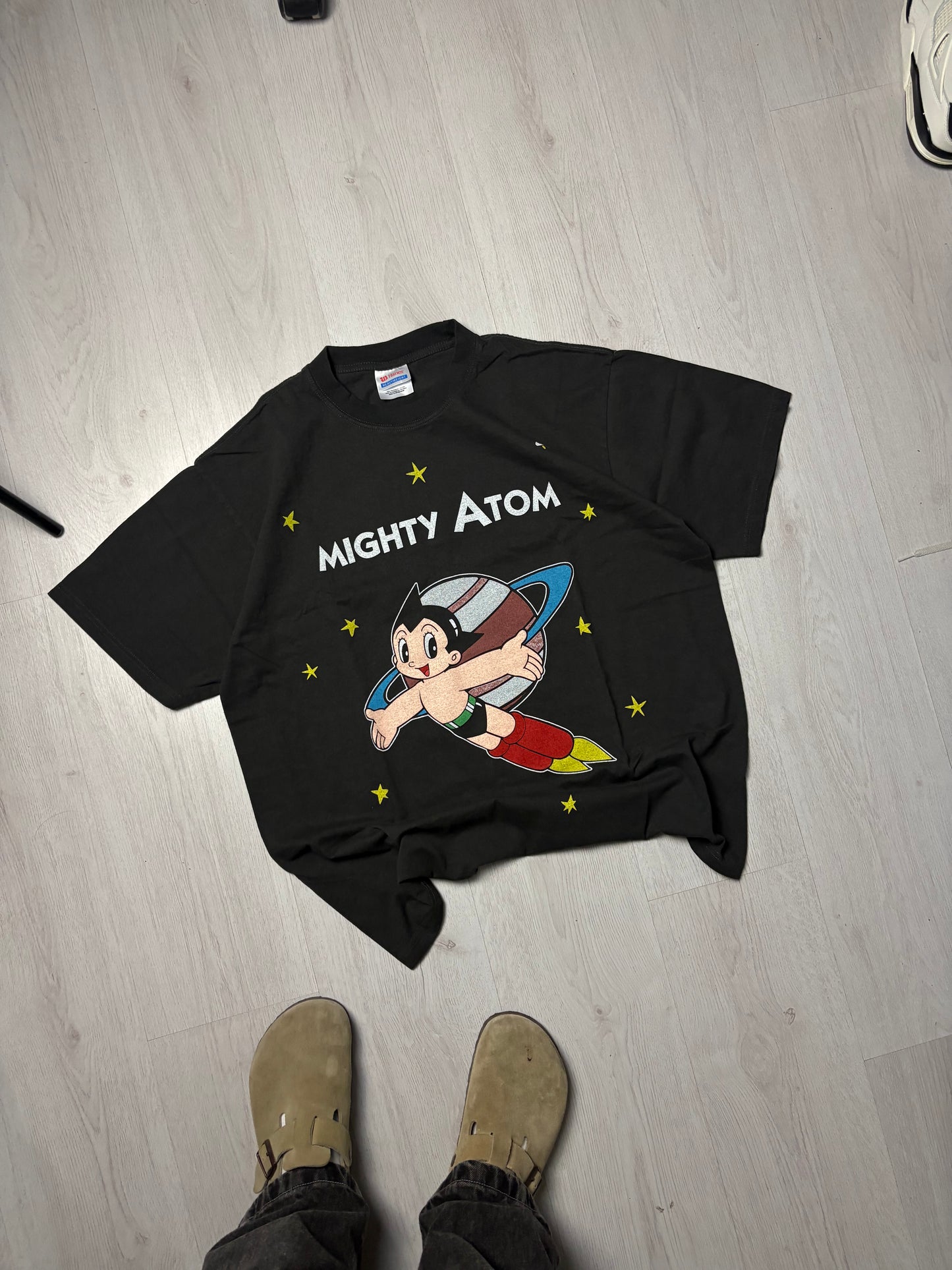 Astro Boy T-Shirt - Zwart - Extra Large