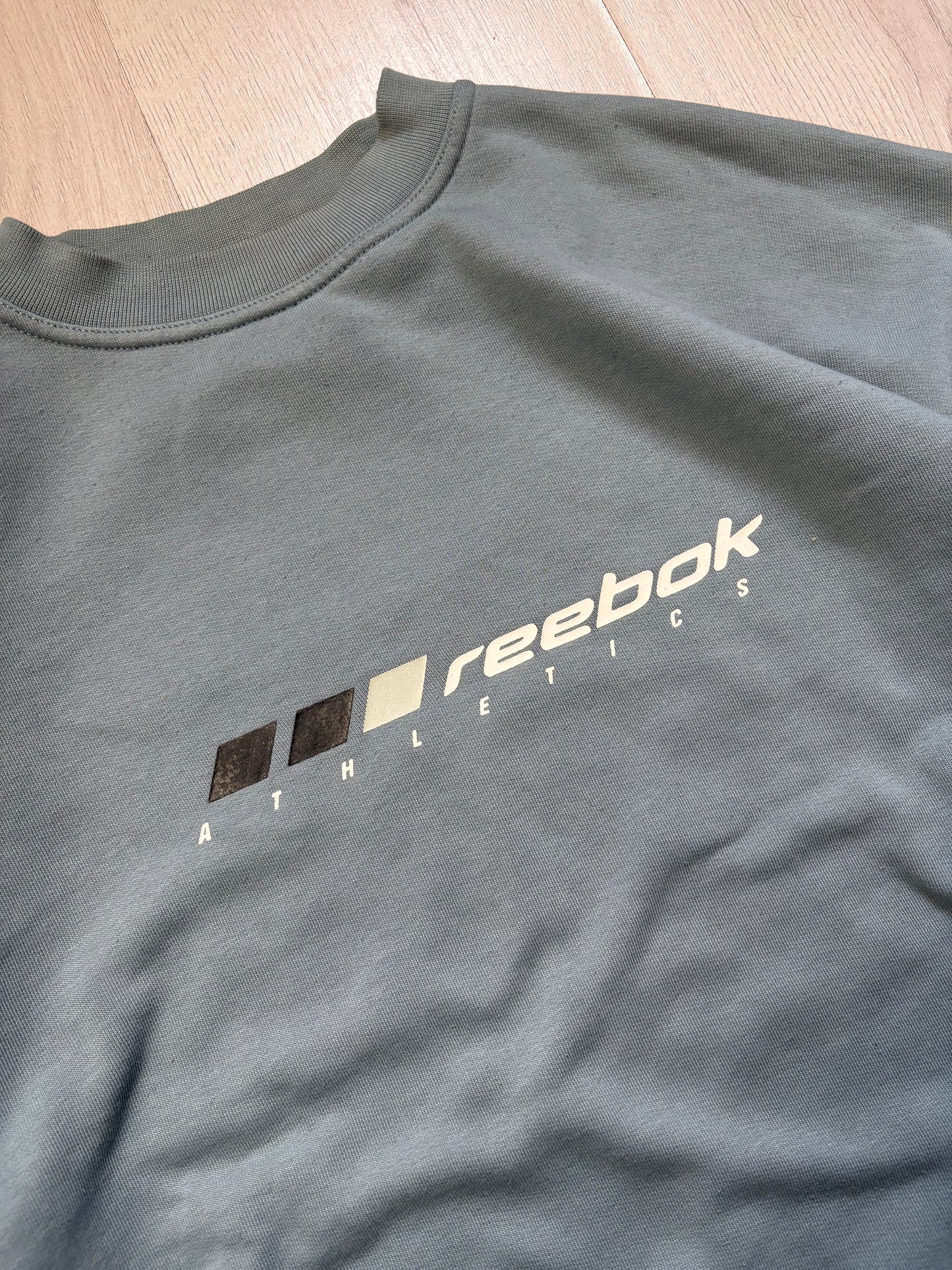 Reebok Sweater - Lichtblauw - Medium