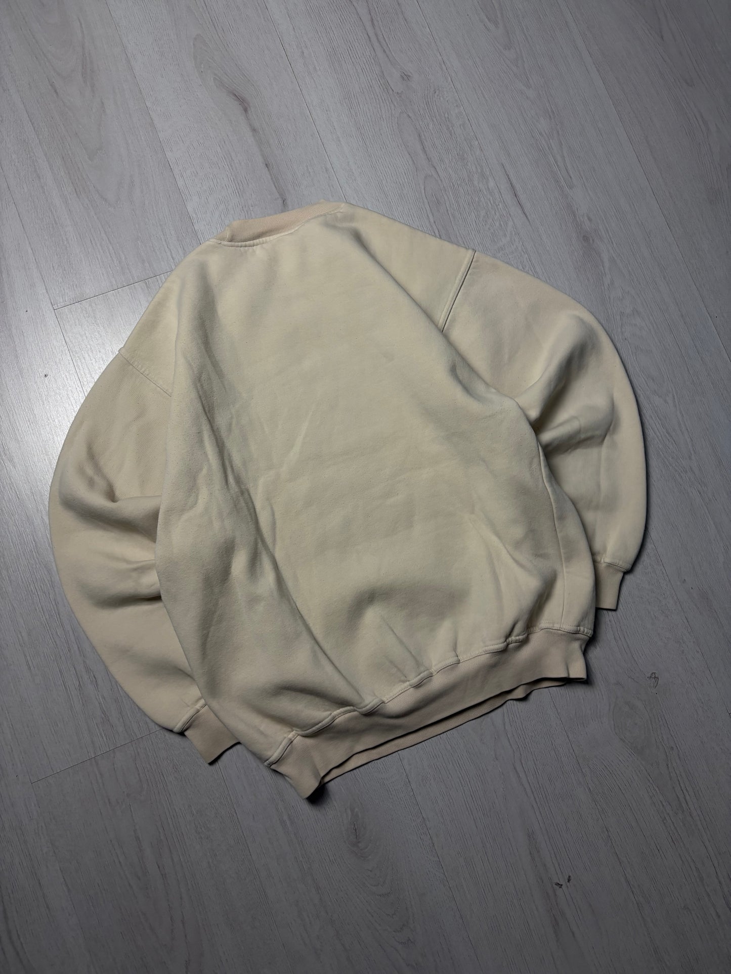 Adidas Sweater - Creme - Medium