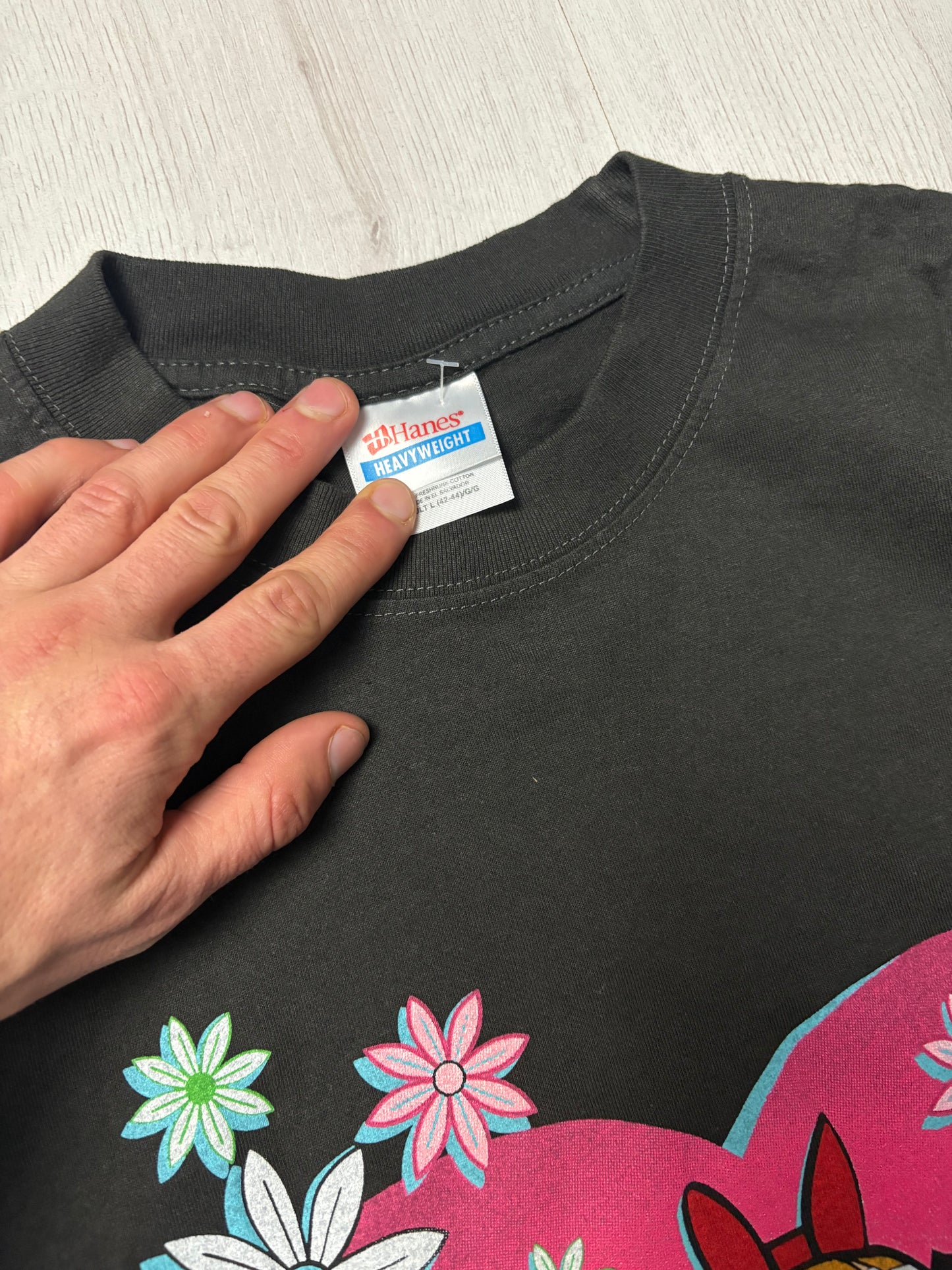 Powerpuff Girls T-Shirt - Zwart