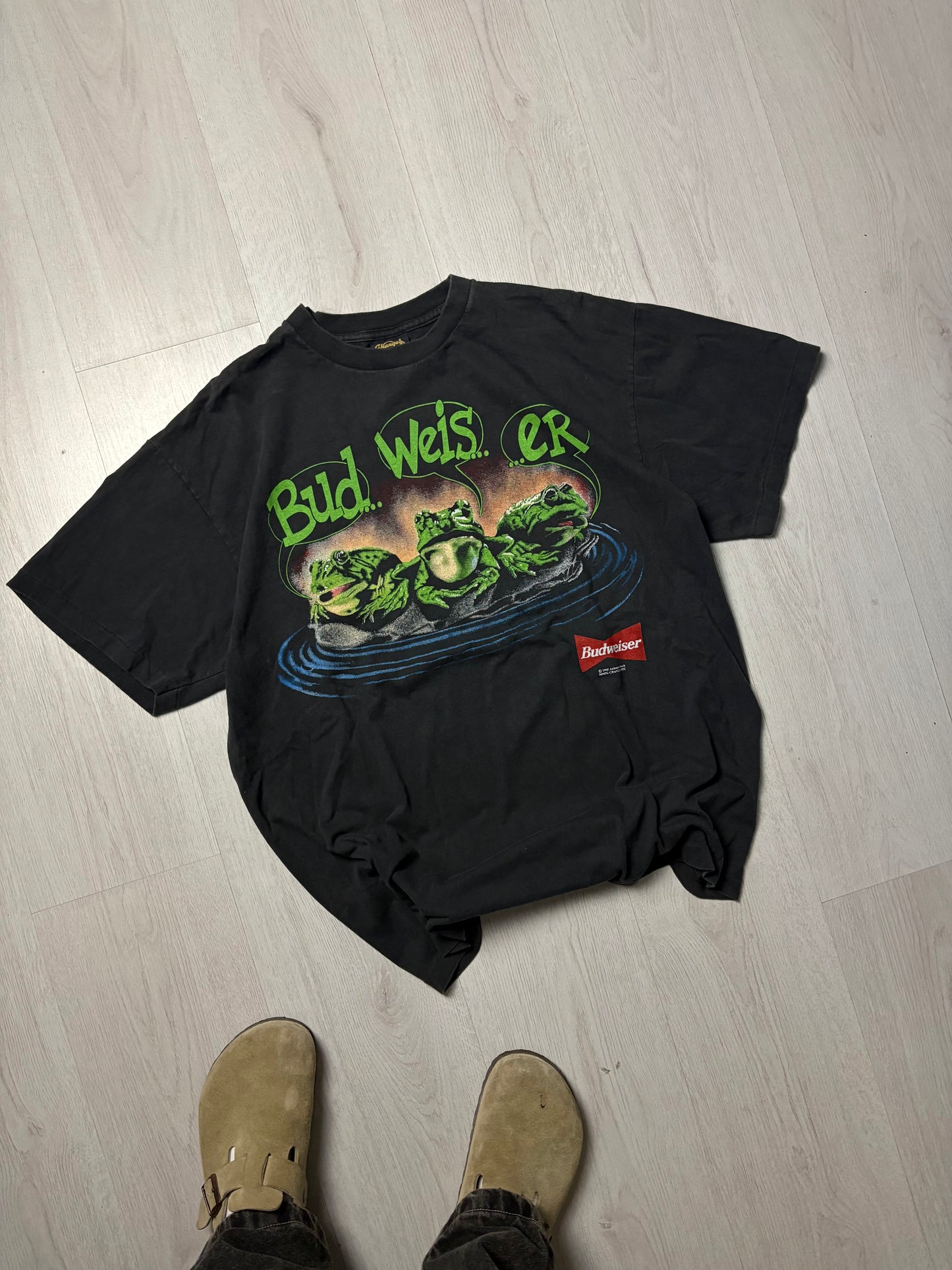 Budweiser T-Shirt - Zwart