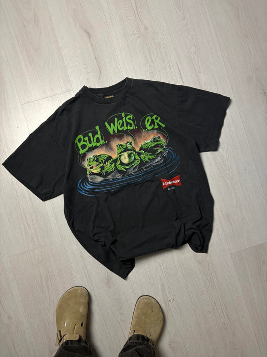 Budweiser T-Shirt - Zwart