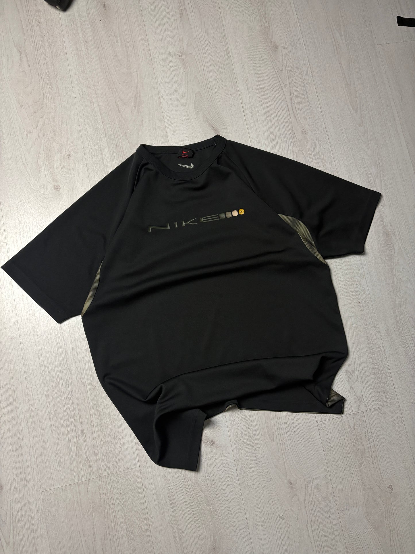 Vintage Nike T-Shirt - Zwart - Large