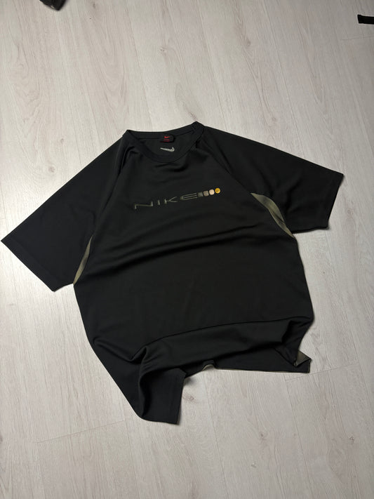 Vintage Nike T-Shirt - Zwart - Large
