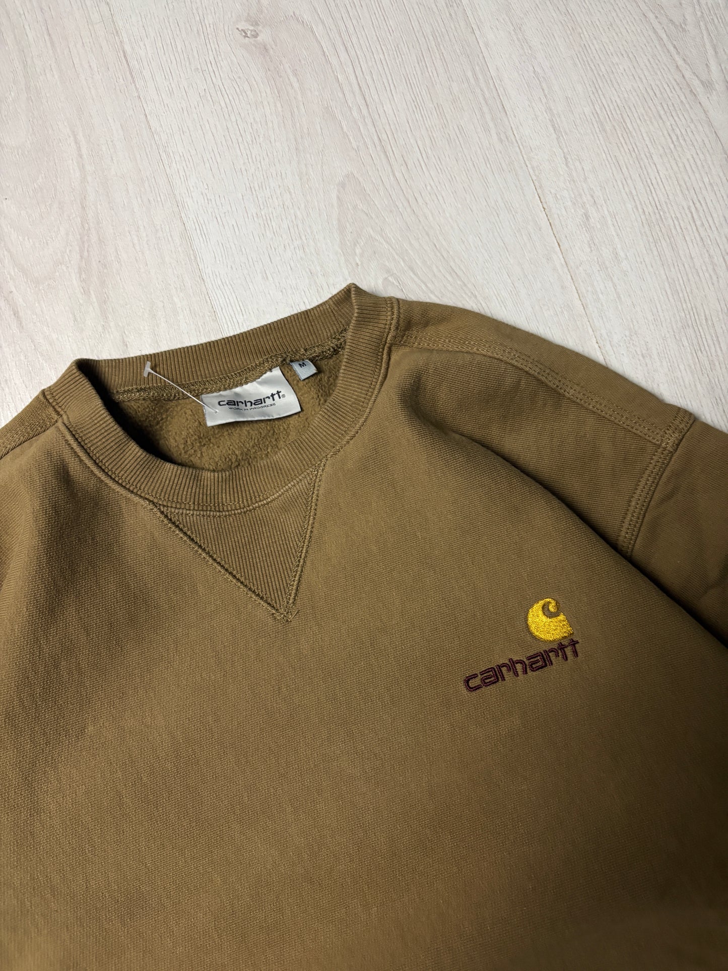 Carhartt Sweater - Bruin - Medium