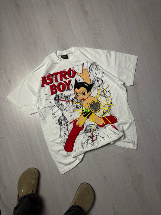 Astro Boy T-Shirt - Wit - Extra Large