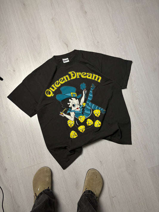 Betty Boop T-Shirt - Zwart