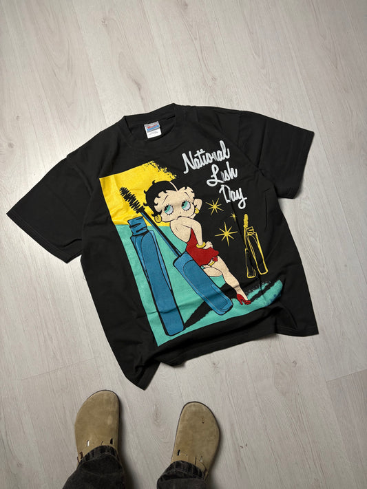 Betty Boop T-Shirt - Zwart