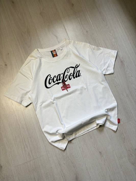 Kith T-Shirt - Wit - Small