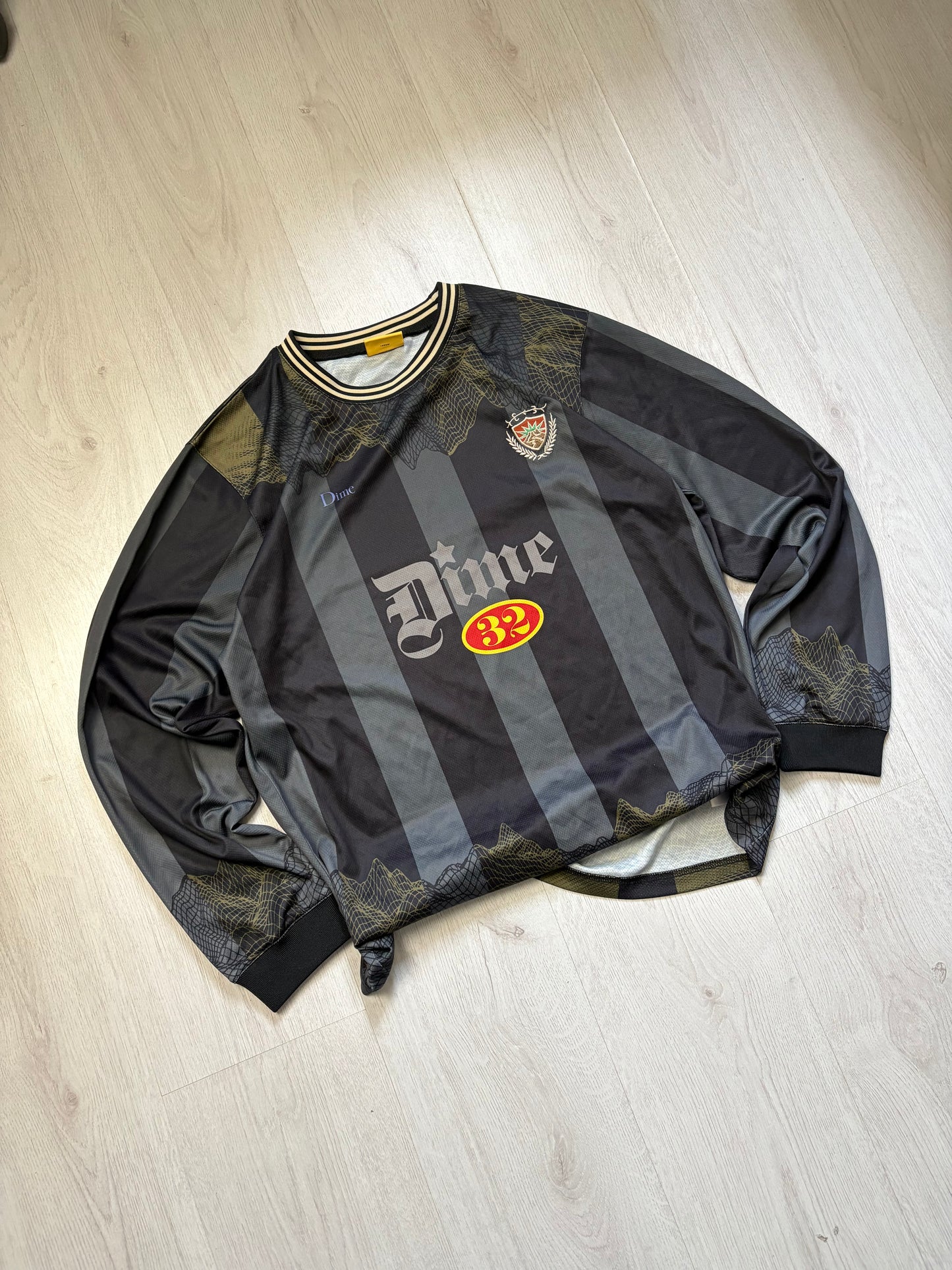 Dime Longsleeve - Zwart - Medium