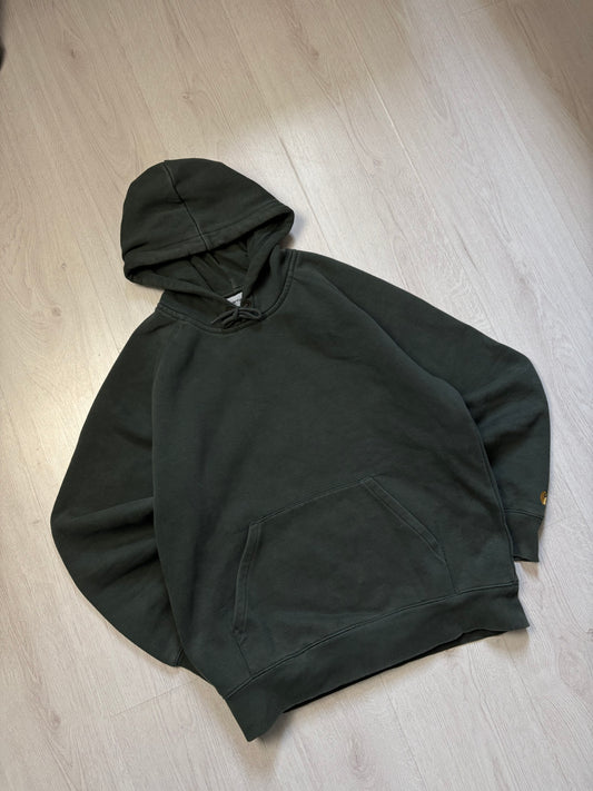Carhartt Hoodie - Groen - Medium