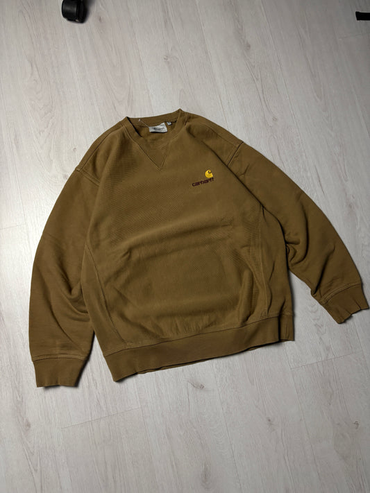 Carhartt Sweater - Bruin - Medium