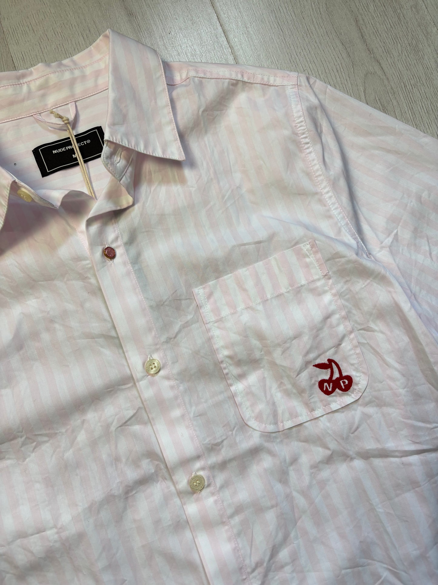 Nude Project Shirt - Wit - Medium