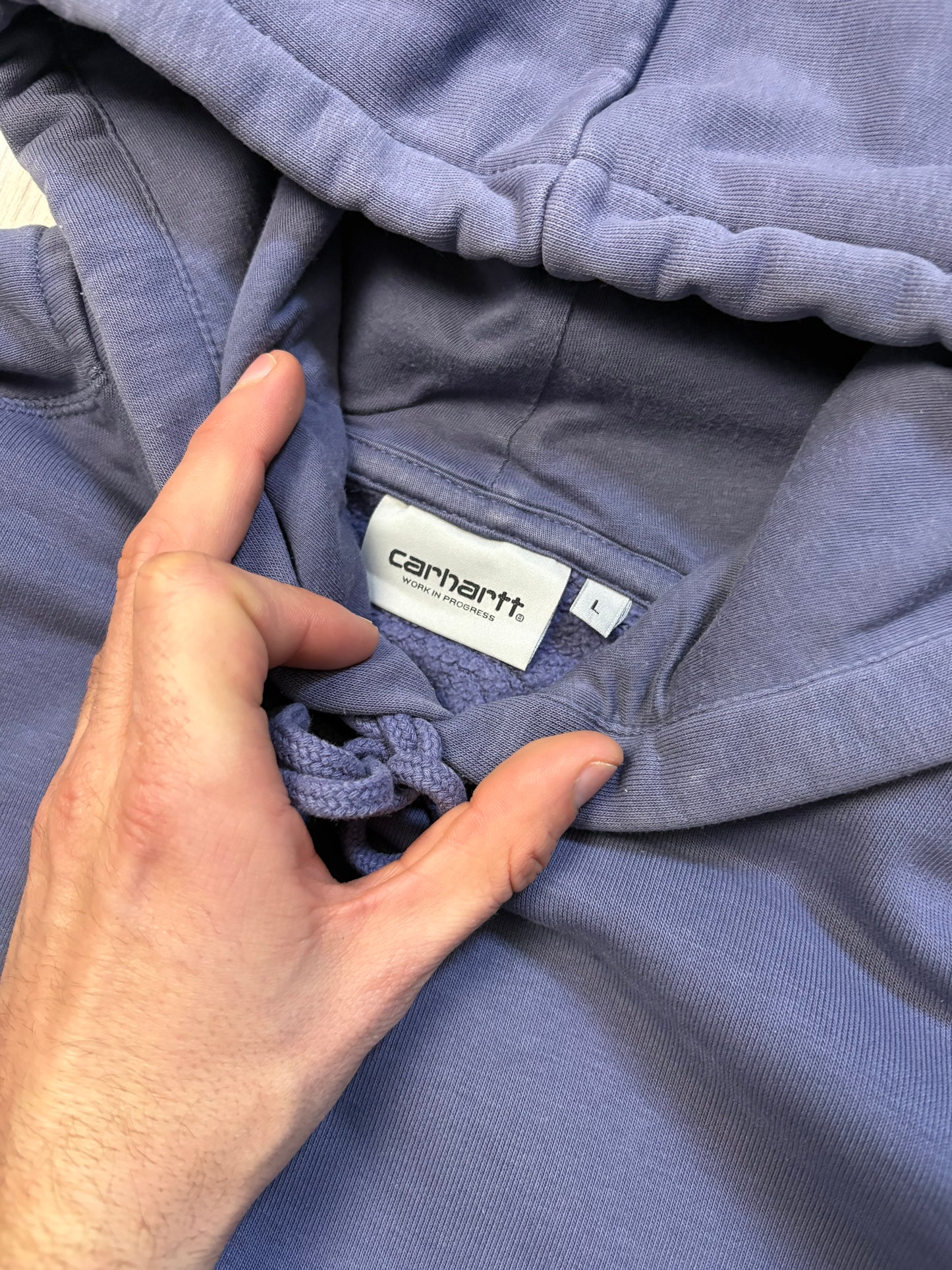 Carhartt Hoodie - Paars - Large