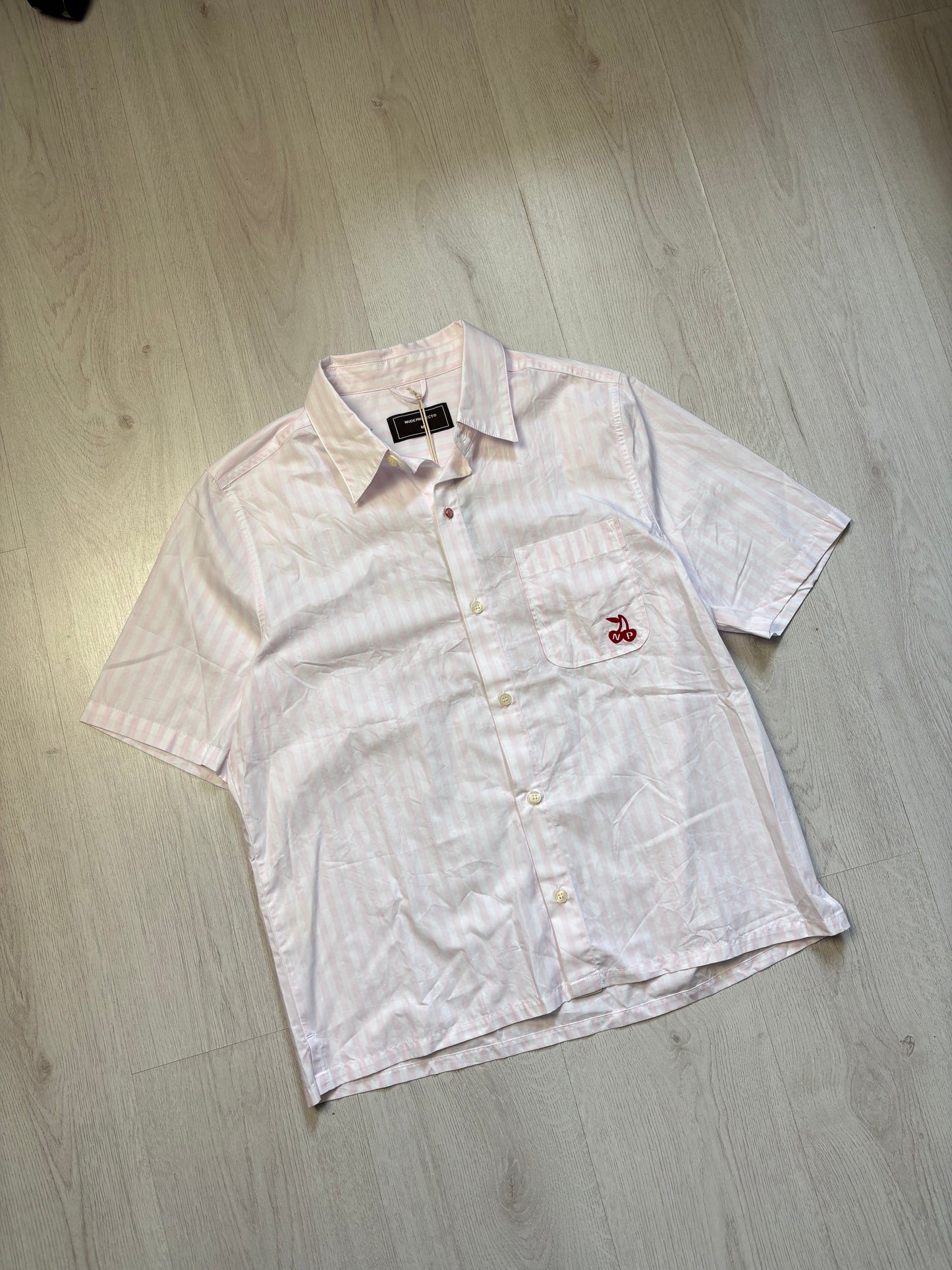 Nude Project Shirt - Wit - Medium