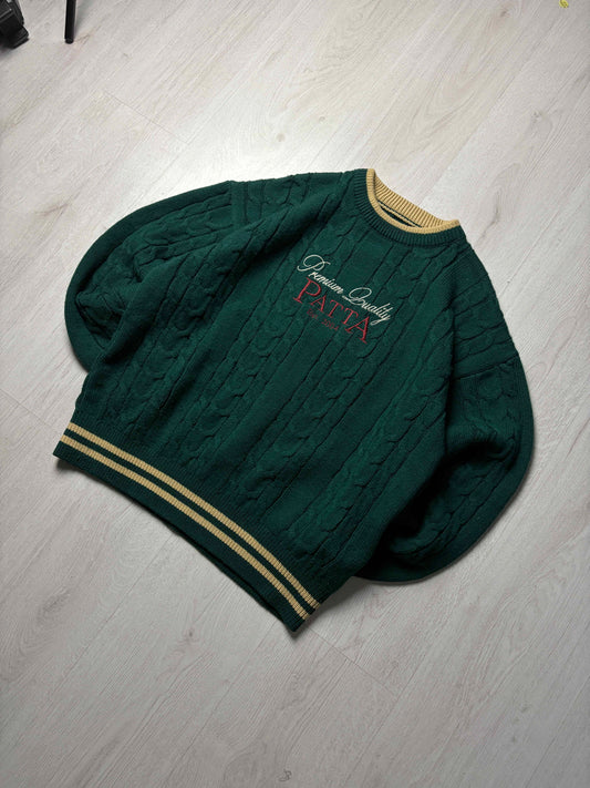 Patta Knitted Sweater – Small