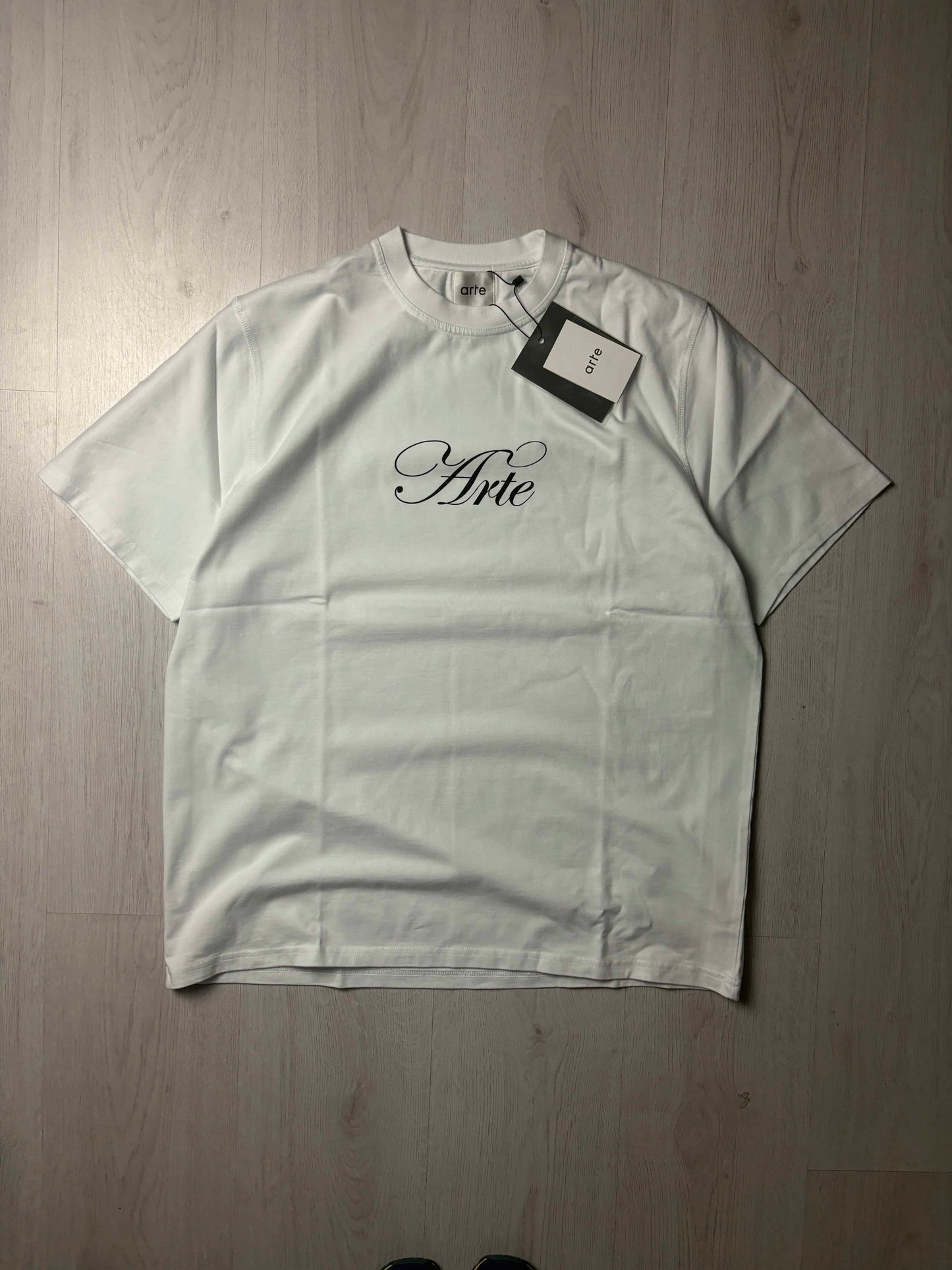 Arte T-shirt – Wit – Large