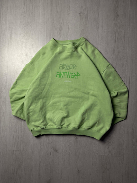 Arbor Antwerp Sweater – Groen – Medium