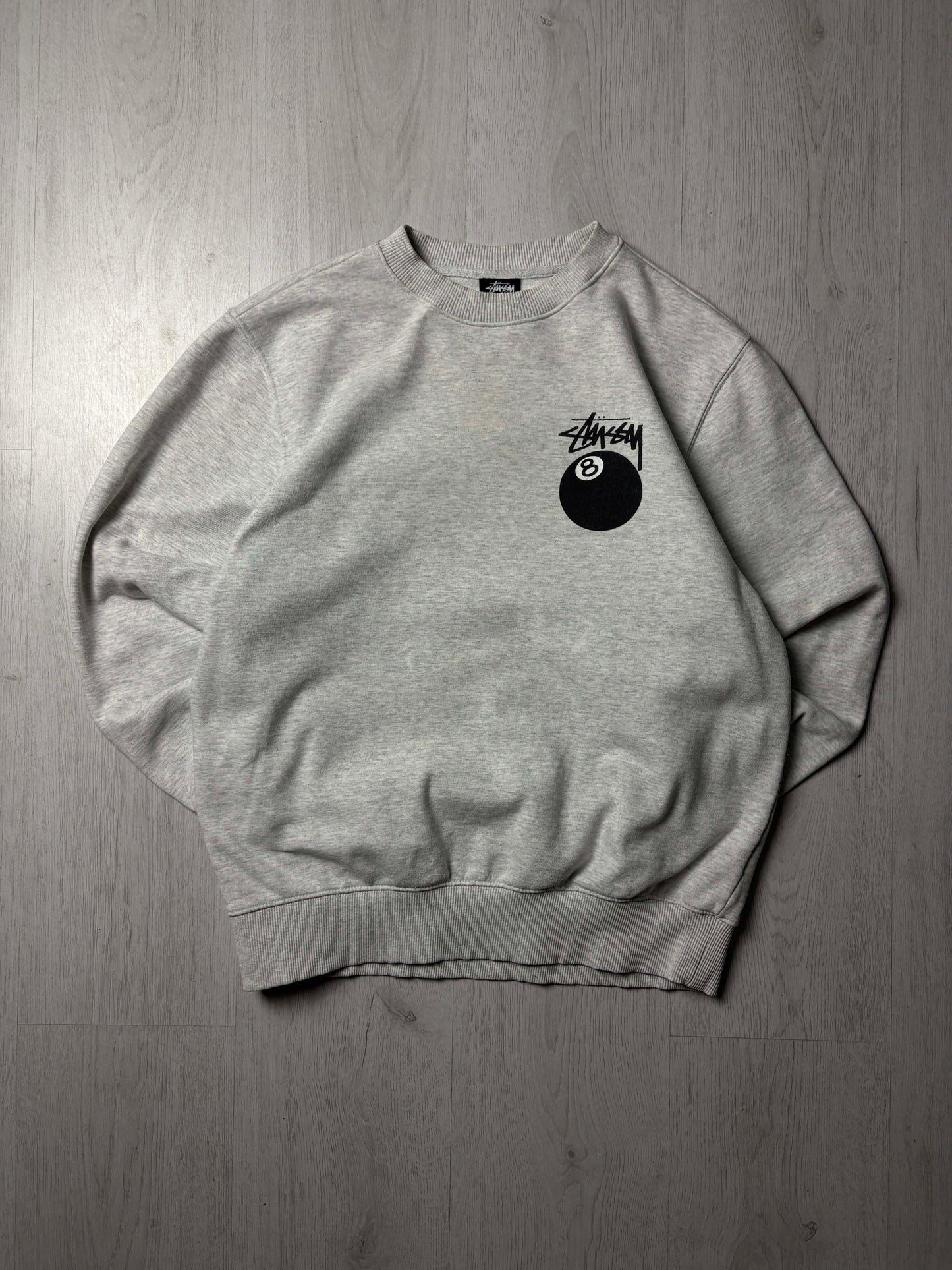 Stüssy Sweater – Grijs – Small