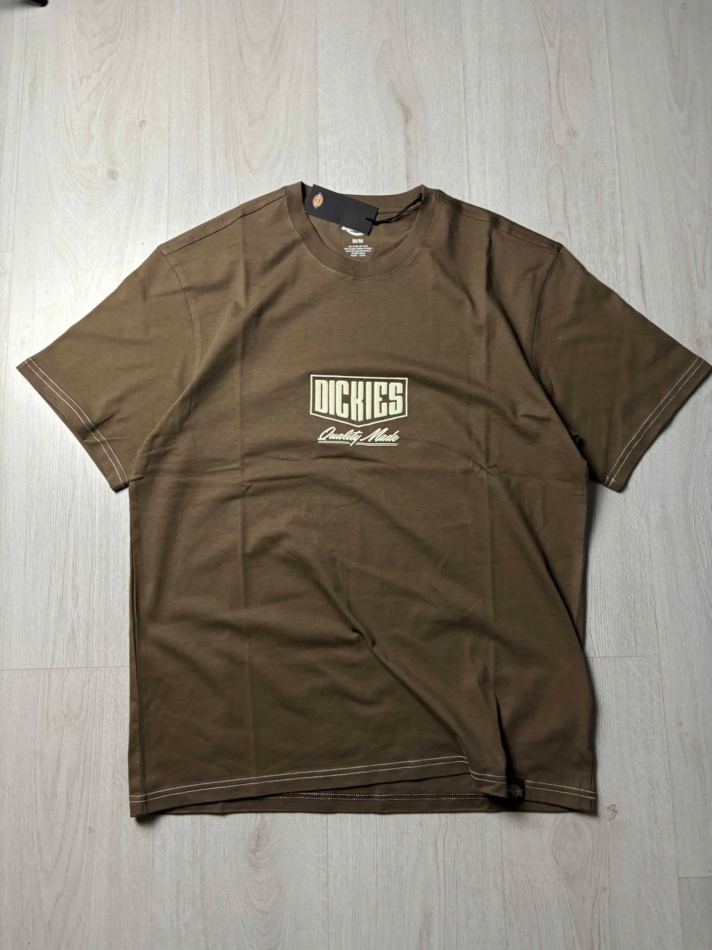 Dickies T-shirt – Bruin – Medium – Nieuw