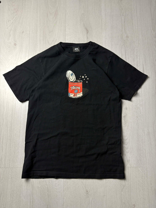 Stüssy T-shirt – Zwart – Small