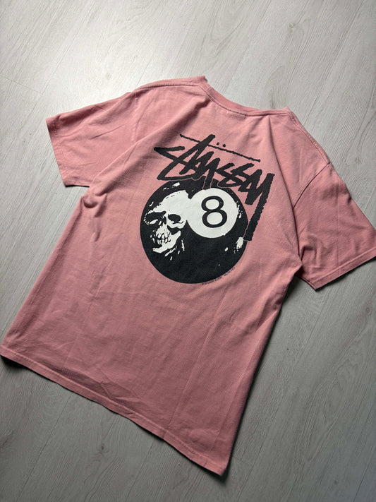 Stussy T-shirt – Zalmroze – Medium