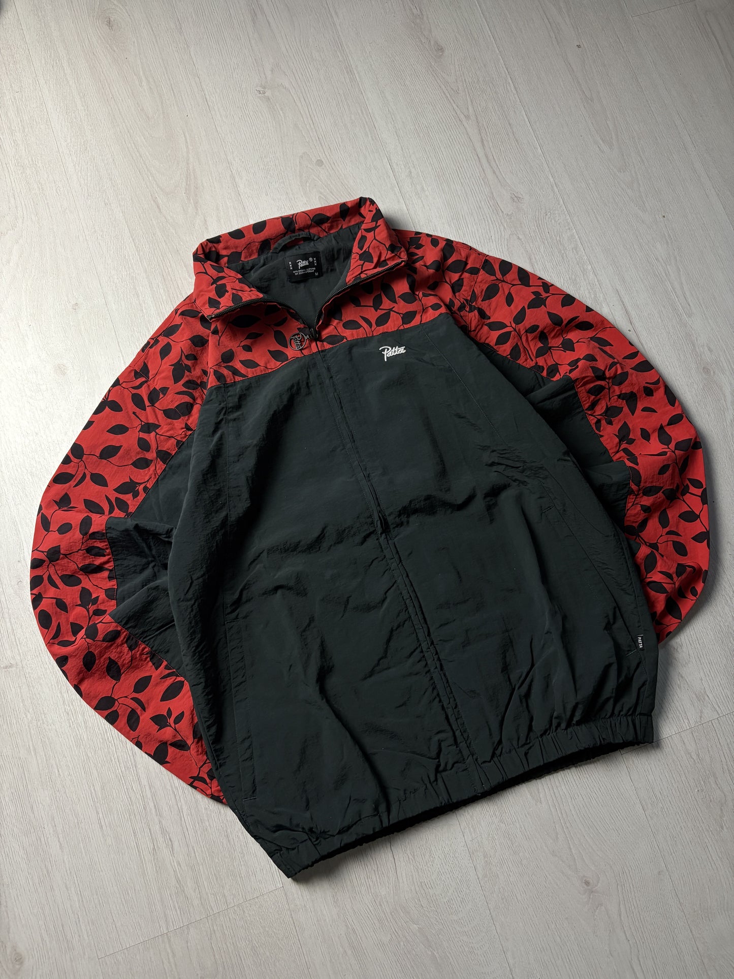 🔥 Patta Tracksuit Rood – Large