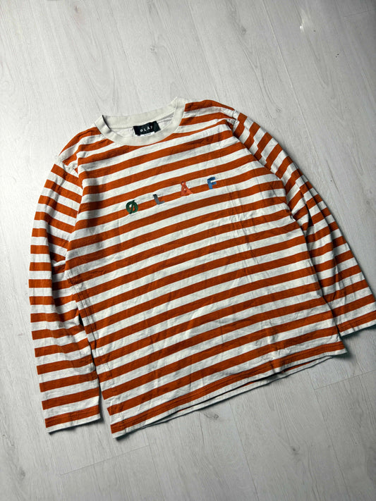 Olaf Longsleeve – Oranje – Large