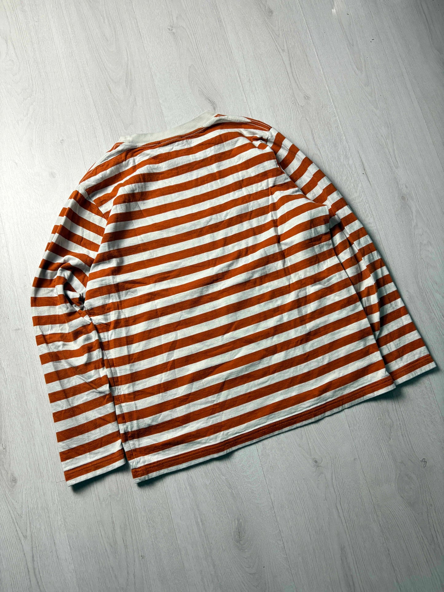 Olaf Longsleeve – Oranje – Large